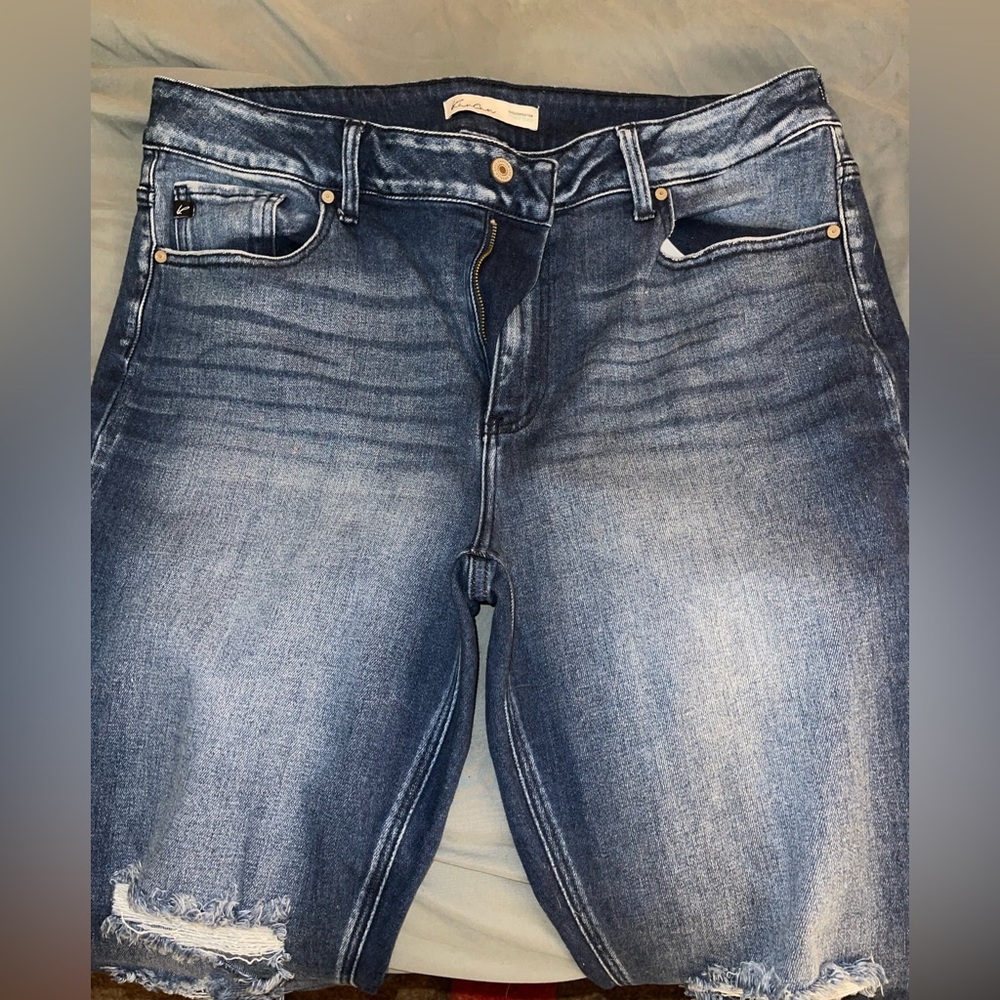 Kancan bell bottom jeans
